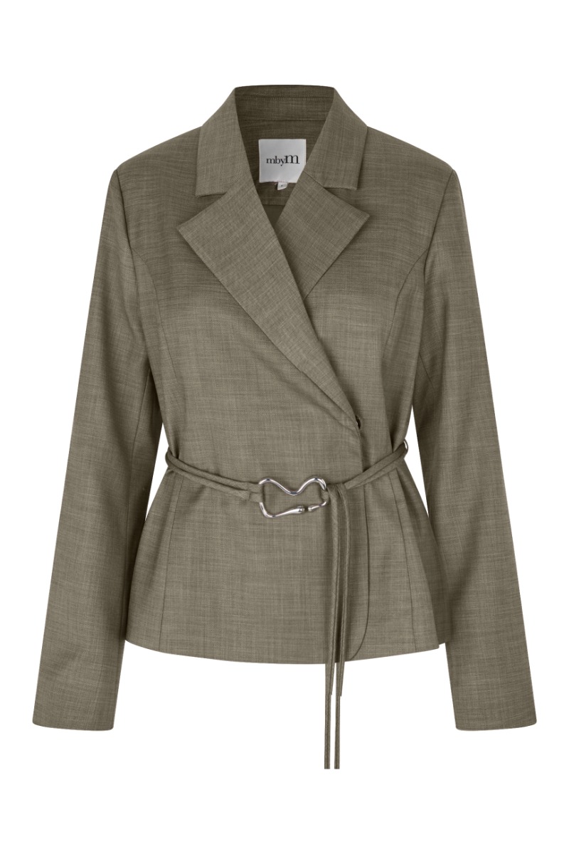 MbyM - Blazer - Ivia-M - Chicory Coffee Melange