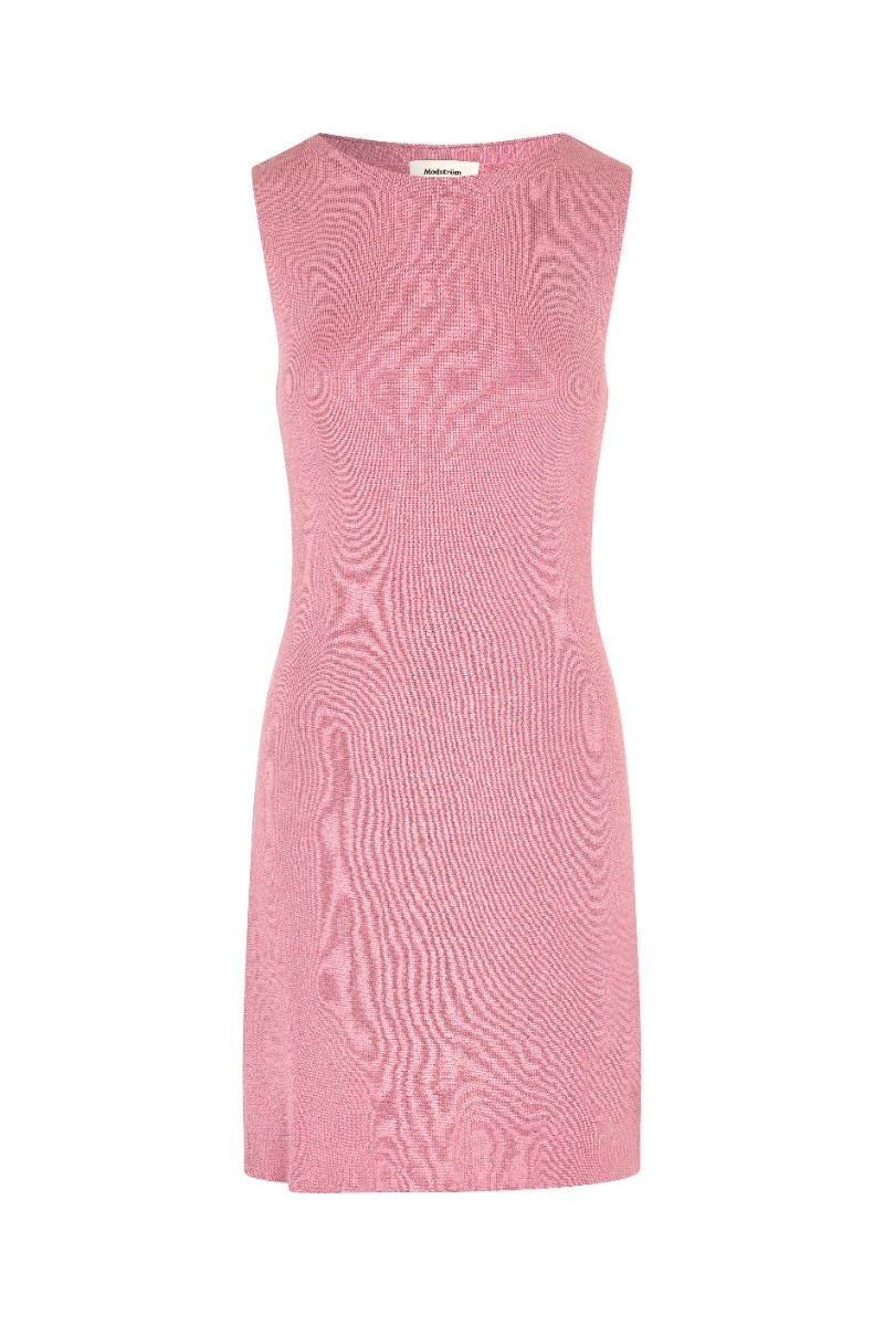 Modström - Kjole - NavalMD Dress - Sea Pink