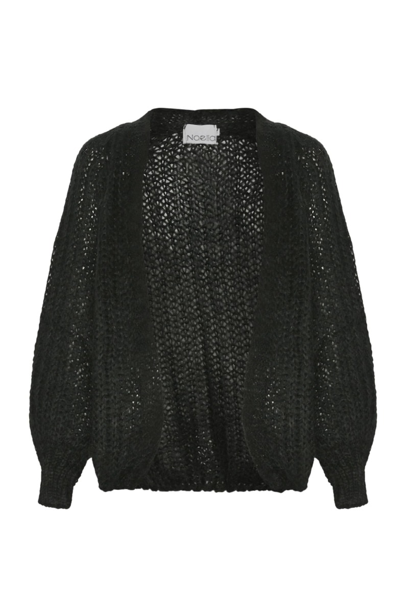 Noella - Cardigan - Joseph Knit Cardigan - Black