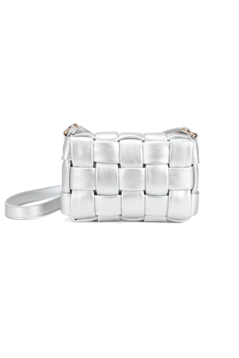 Noella - Taske - Brick Bag - Silver