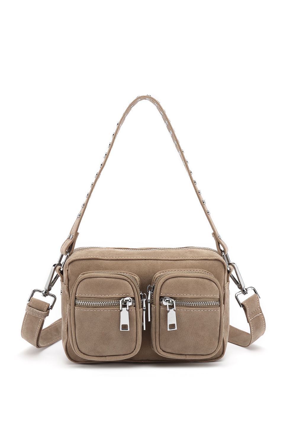 Noella - Taske - Kendra Crossover Bag - Taupe