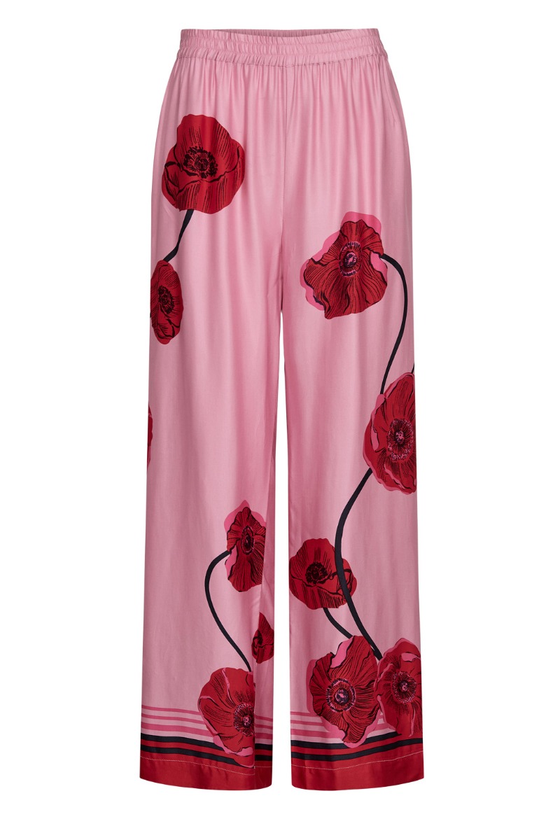 Nümph - Bukser - NU Joelle Pants - Orchid Smoke