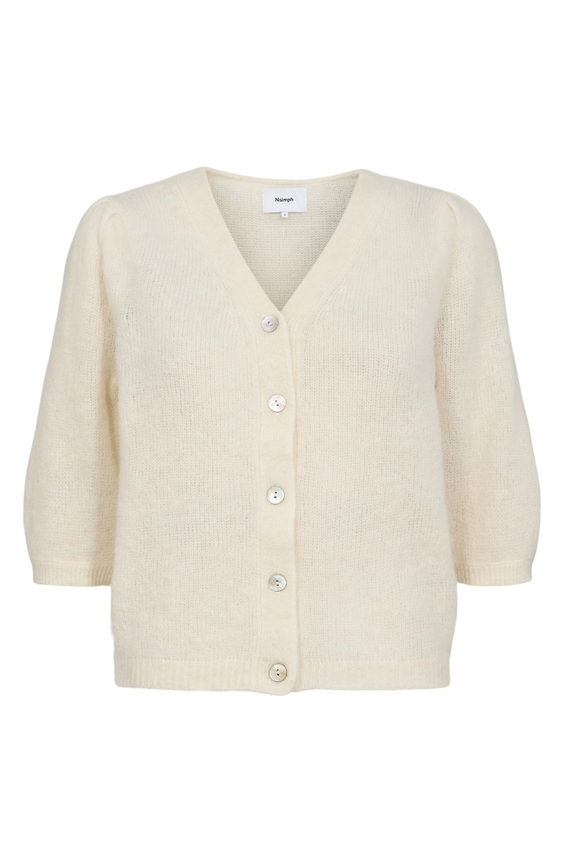 Nümph - Cardigan - NU Lana Cardigan - Cloud Dancer