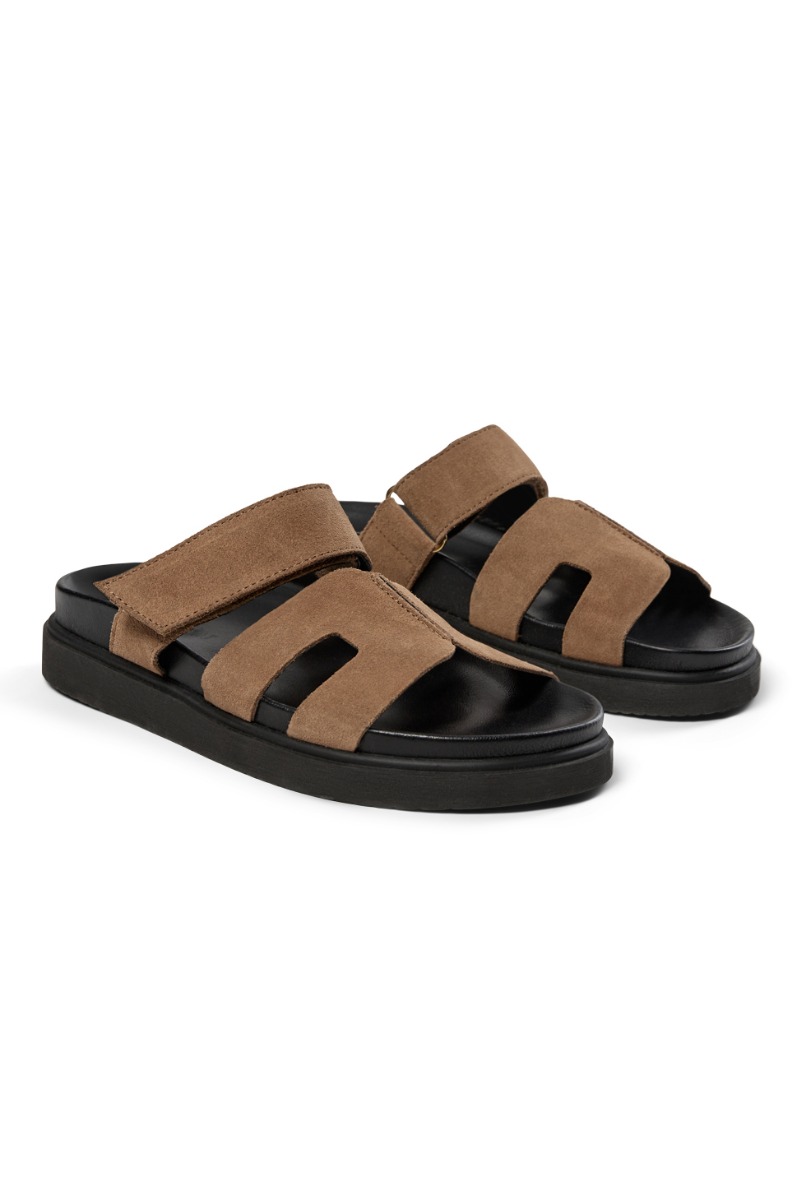 Pavement - Sandaler - Maru Suede - Taupe Suede