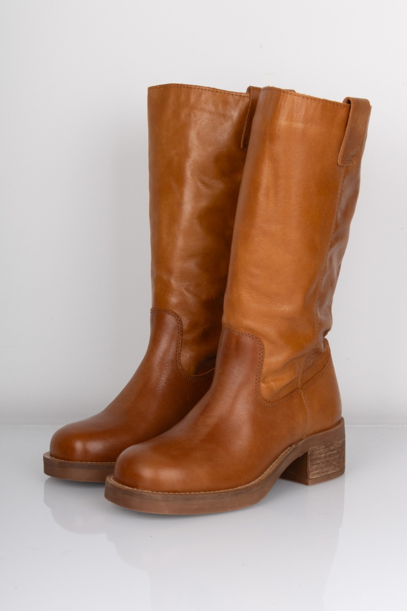 Pavement - Støvler - Anneli Vintage - Tan Vintage (Levering start august)