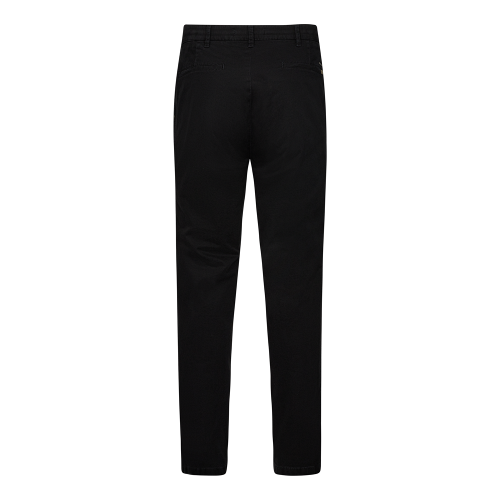 Sunwill Flekse Bukser – Elegant Komfort i Sort