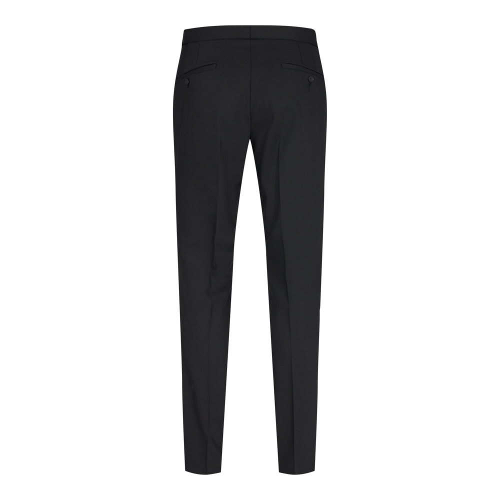 Elegant Sunwill Kjole med Hvide Bukser – Ideel til Fest!