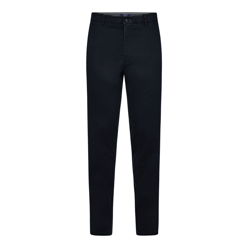 Stilfulde Sunwill Bukser i Mørk Navy – Elegance & Komfort