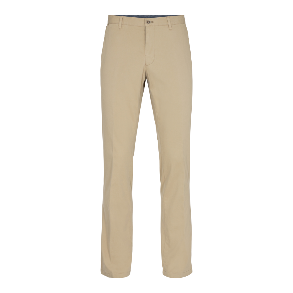 Sunwill Chino Bukser i Curry Brown - Moderne Fit Tilbud!