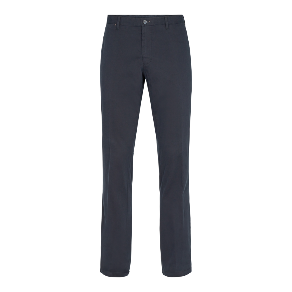 Sunwill Chino Bukser i Dyb Navy - Moderne Fit Tilbud!