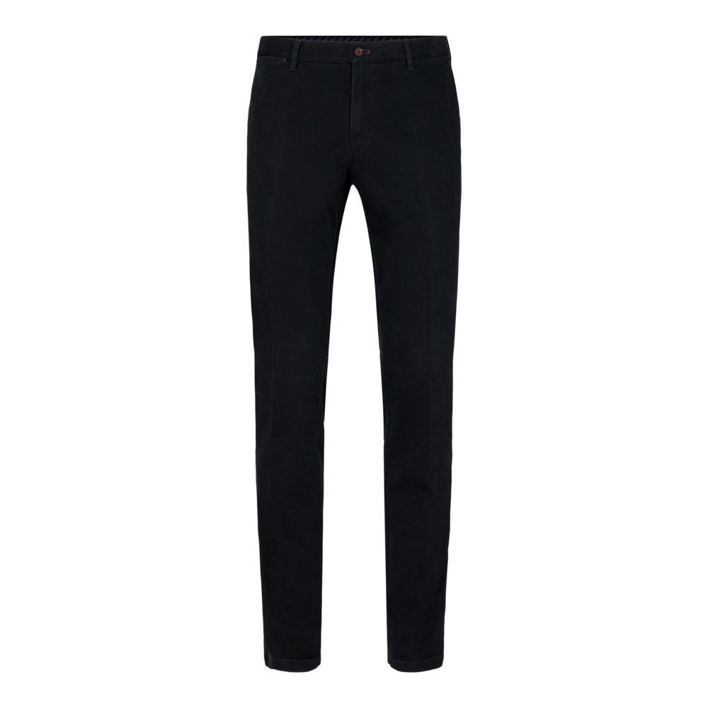 Sunwill Navy Chino Bukser – Modern Fit Tilbud!
