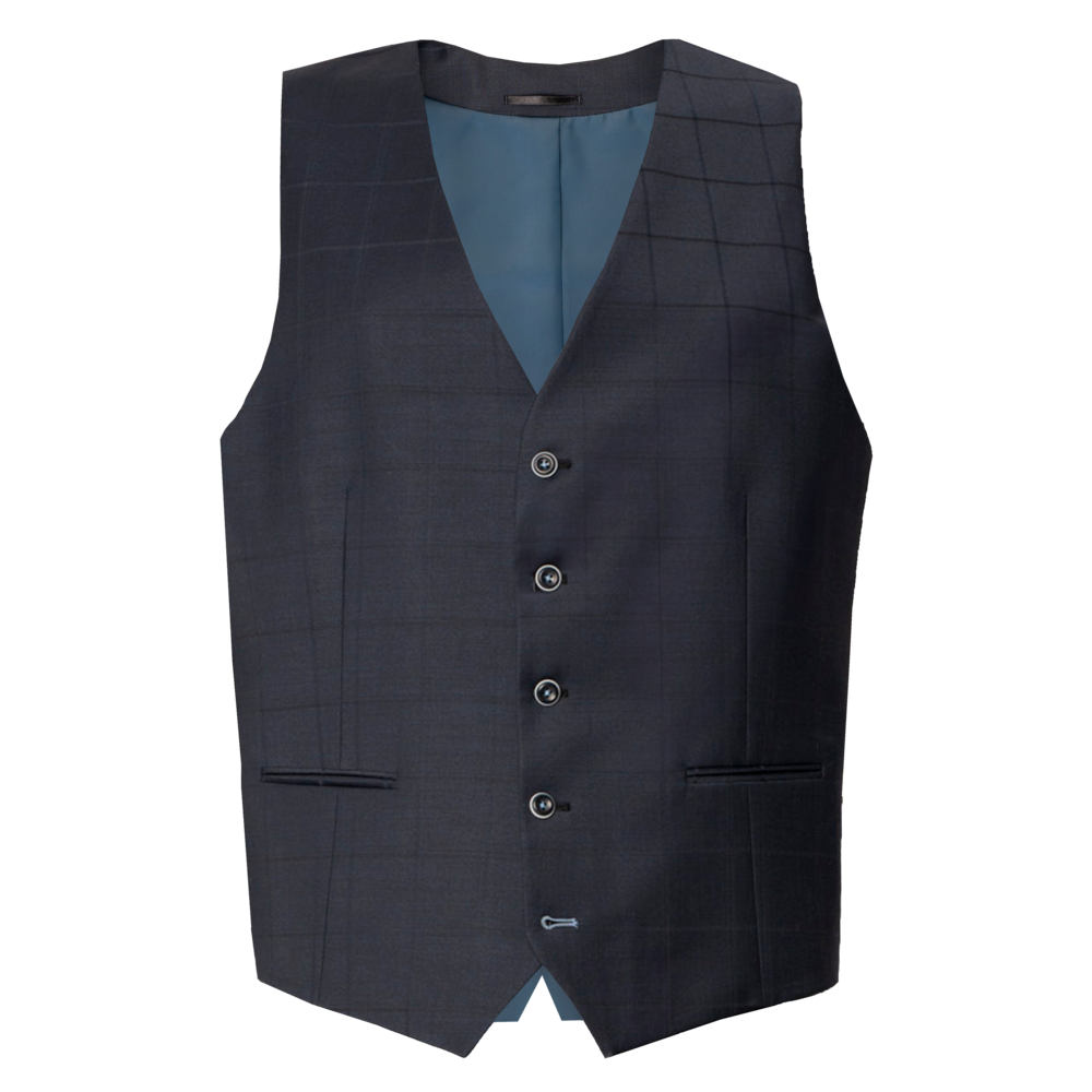 Elegant Navy Sunwill Vest – Ideel til Hverdag og Fest