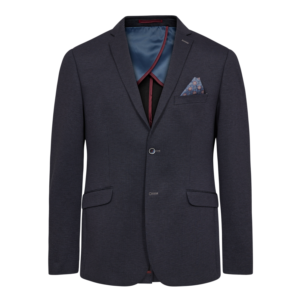 Elegant Marineblazer til Mænd – Stil og Komfort!