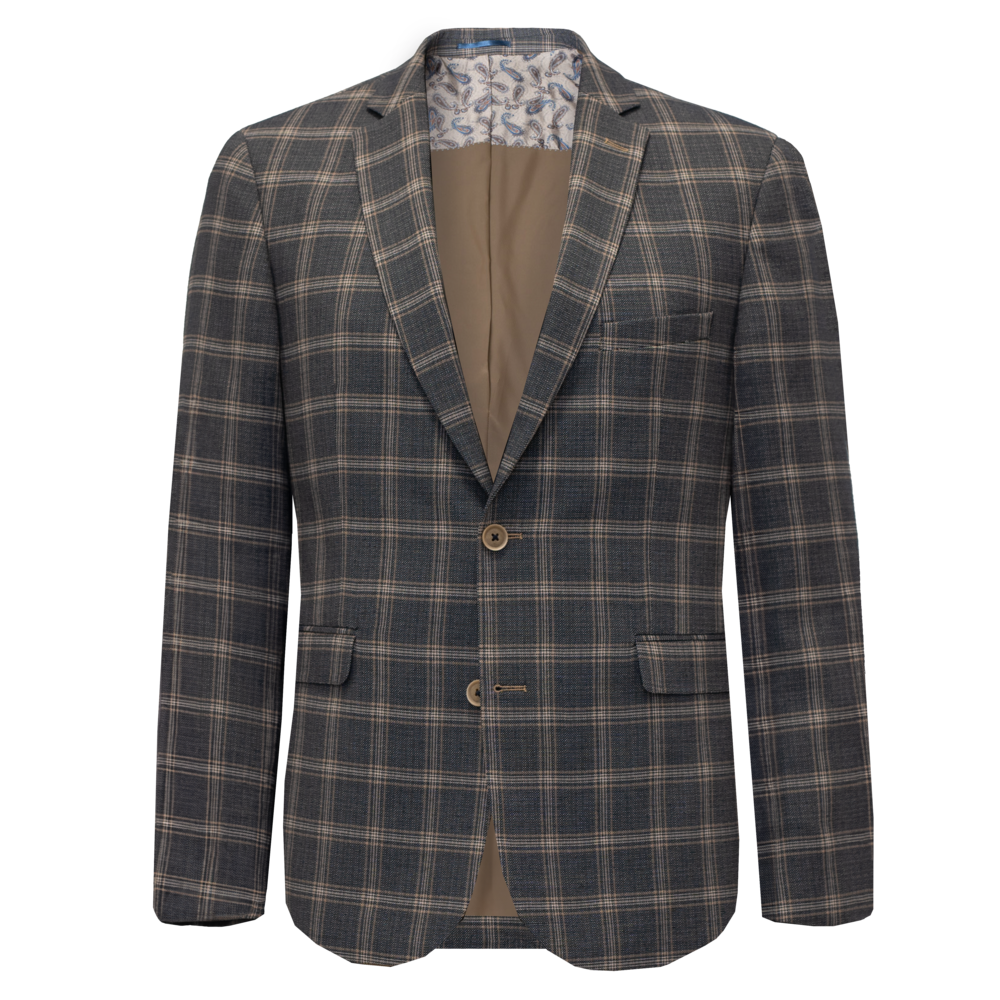 Sunwill Navy Blazer – Elegant Herremode med Hurtig Levering!