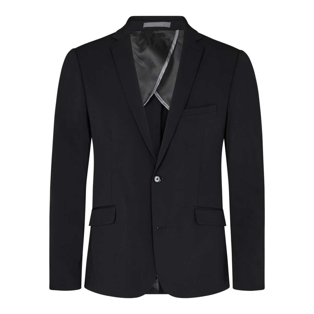 Elegant Sort Sunwill Blazer til Hverdag og Fest