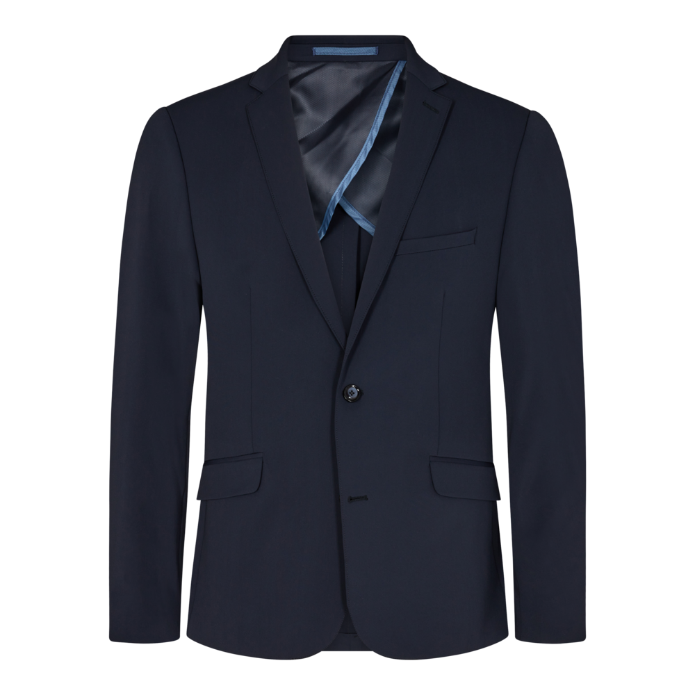 Spar på Sunwill Blazer – Mørk Navy til mænds stilfulde look
