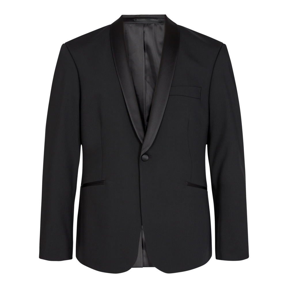 Sunwill Sort Smokingjakke – Elegant til Festlige Anledninger!