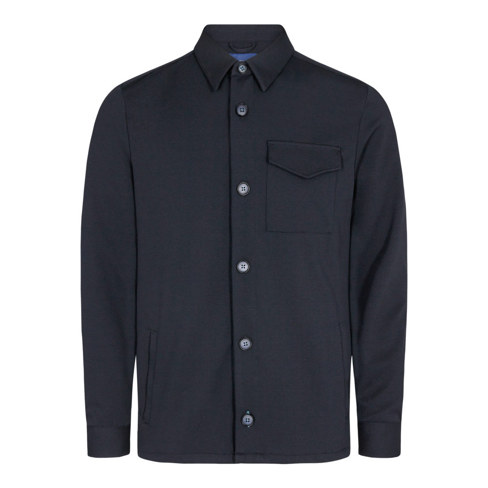 Sunwill Navy Overshirt – Stilfuld komfort til enhver lejlighed