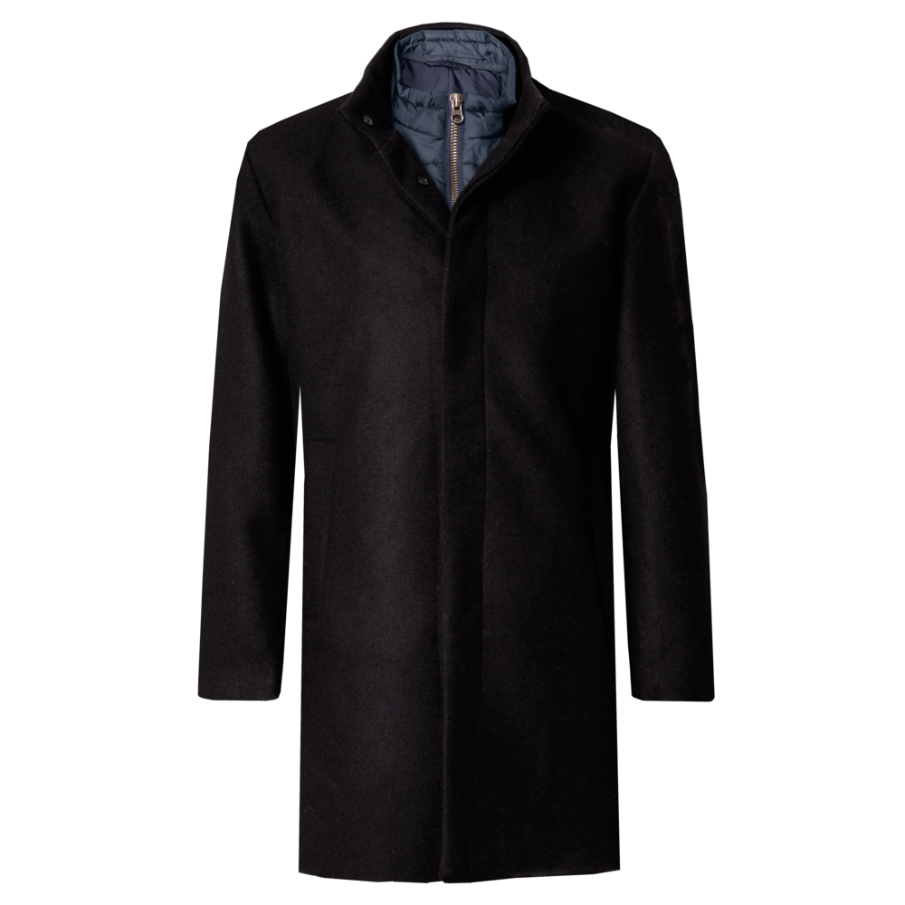 Moderne Navy Frakke fra Sunwill – Uundgåelig Stil!