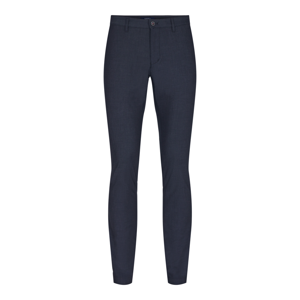 Sunwill Super Stretch Bukser - Navy til Mænds Komfort