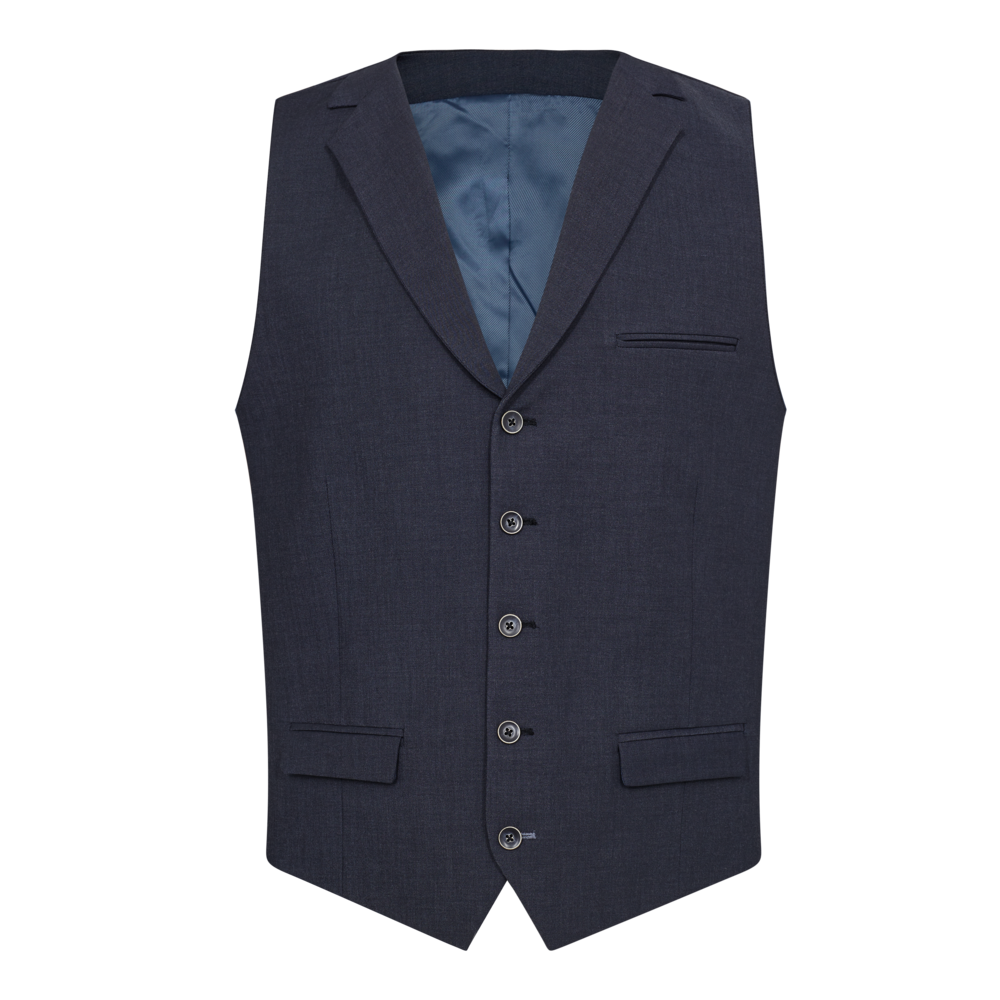 Sunwill Navy Vest - Elegant og Komfortabel til Hverdagen