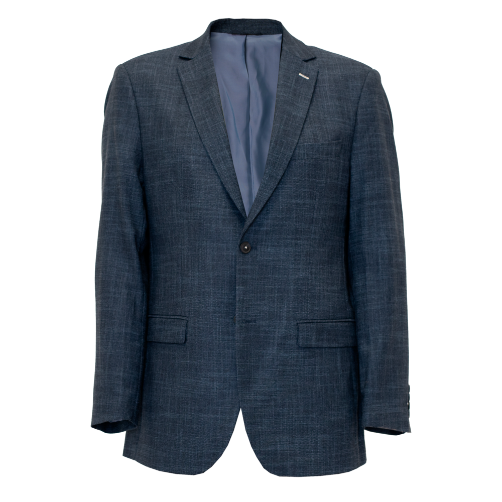 Elegant Navy Blazer til Mænd – Stilfuld og Komfortabel