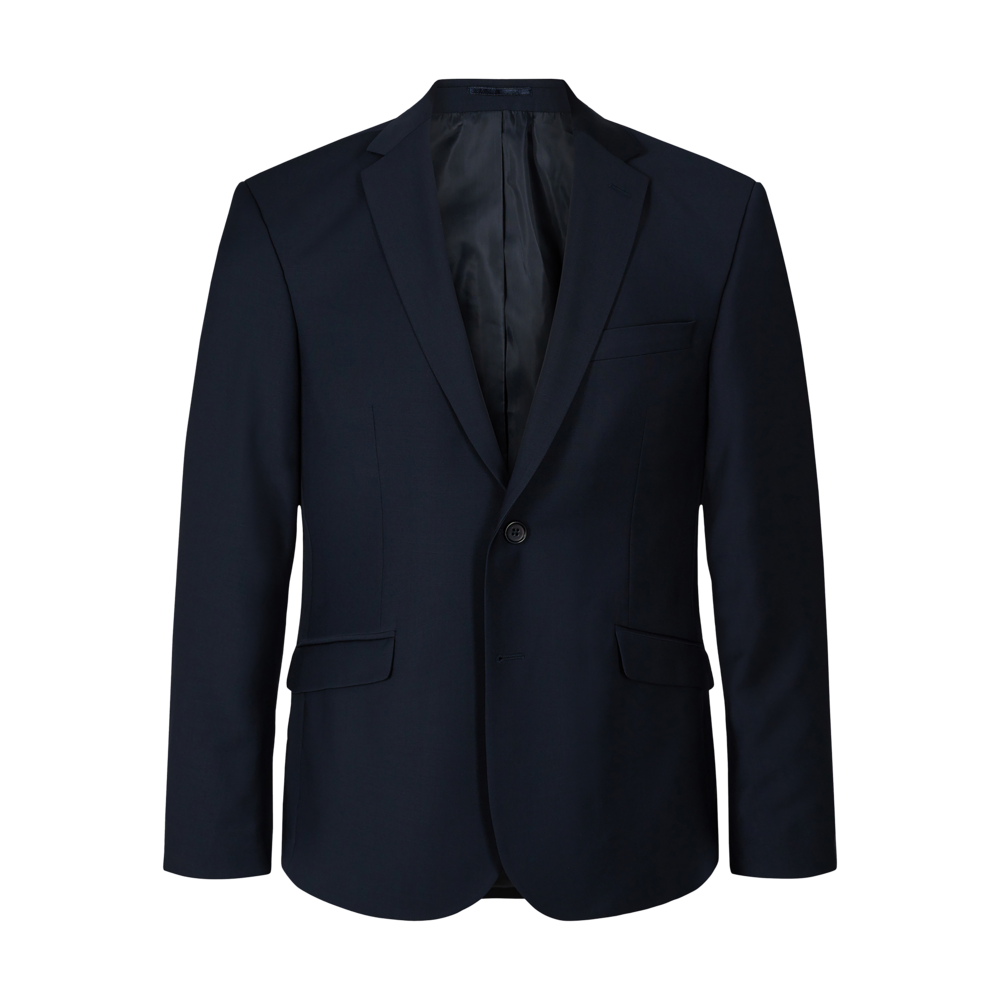 Moderne Mellemblå Blazer – Elegant Stil til Mænd
