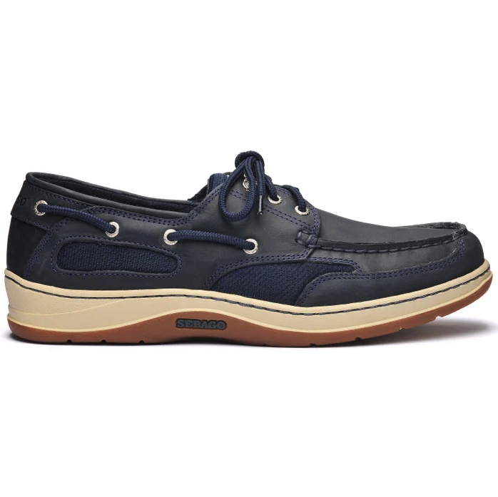 Sebago Cloverhitch II Sejlersko i Blå – Hurtig Levering!