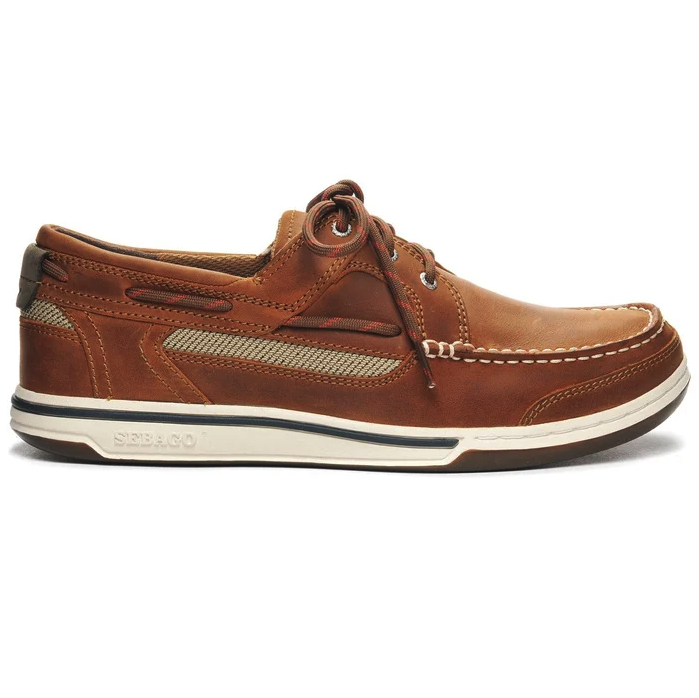Sebago Triton Sejlersko i Brun Kanel – Hurtig Levering!