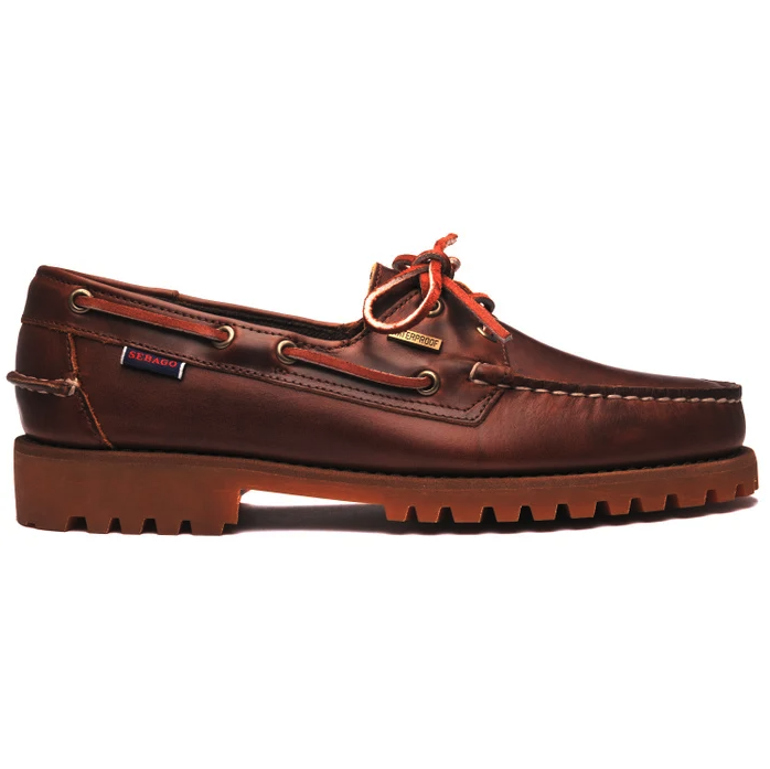 Sebago Ranger Waxy Vandtætte Sejlersko – Hurtig Levering!