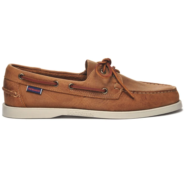 Sebago Docksides Sejlersko – Elegant Brun Tilbud!
