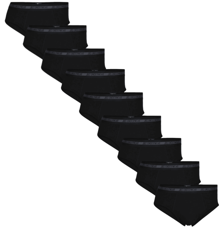 Jbs 9-pack Sort Bambus Trusser – Uovertruffen Tilbud!