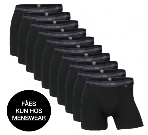 Jbs 10-pak Bambus Tights - Komfortabelt Undertøj til Mænd!