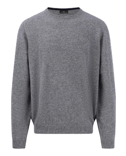 Fynch Hatton Cashmere Strik i Steel – Stilfuld Elegance!