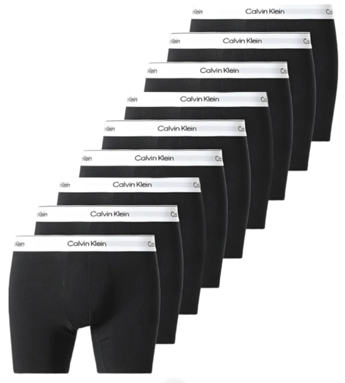 Calvin Klein 9-pak Boksershorts – Fantastisk Tilbud!